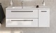 BelBagno Мебель для ванной Eco Cer-N 120-1 L bianco lucido CZR-8095-120-L ручки серые – картинка-28