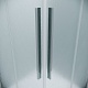 Grossman  Душевой уголок Galaxy 90x90x195 профиль хром стекло шиншилла – фотография-21
