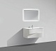 BelBagno Тумба с раковиной FORMICA 90 Bianco Lucido – фотография-12