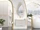 Brevita Мебель для ванной Elche 80 подвесная серый кашемир – фотография-15