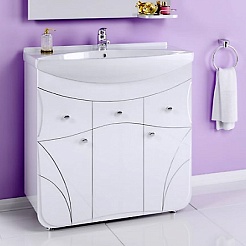 Aqwella Умывальник Лагуна 85 – фотография-3