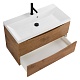 BelBagno Тумба с раковиной Marino 80 подвесная Rovere Nature – фотография-10