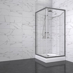Triton Душевой уголок Вента-Графит 90/90 Щ0000076257 – фотография-4