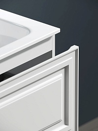 Sancos Мебель для ванной Very 80 bianco – фотография-5