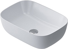 Am.Pm Мебельная накладная раковина Func 45 белая глянцевая