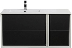 Cezares Тумба с раковиной Bellagio 106 L grafite раковина 50213