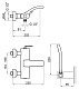 Webert Смеситель для ванны и душа Wolo WO850101015 – фотография-6