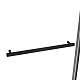 Vincea Душевой уголок Slim Soft 140x100 VSR-1SS1014CLB профиль черный стекло прозрачное – фотография-17