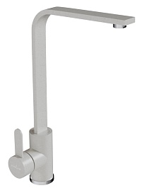 Mixline Смеситель для кухни 35к ML-GS14 (331) белый – фотография-1