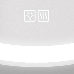 BelBagno Зеркало SPC-RNG-800-LED-TCH-WARM – фотография-3