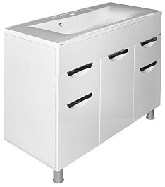 Mixline Тумба с раковиной Этьен 100 – фотография-1