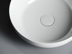 Ceramicanova Мебельная раковина Element 38 CN6020 белая – фотография-6