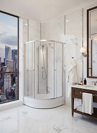 River Душевая кабина Nara Eco Б/К 90/24 – фотография-3