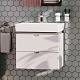 Акватон Мебель для ванной Скай Pro 50 подвесная белая – картинка-21