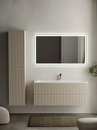 Sancos Мебель для ванной Snob R 120 beige soft – фотография-3