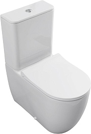 Allen Brau Унитаз напольный Priority 4.31003.20 белый – фотография-6