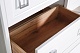 ASB-Woodline Мебель для ванной Рома 80П белая – фотография-17