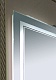 Misty Зеркало Неон 2 LED 100x80 сенсор на корпусе – картинка-9
