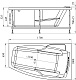 Радомир Акриловая ванна "Аризона" R – картинка-19