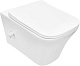 Azario Унитаз подвесной Nove AZ-9321B безободковый с функцией биде белый – картинка-20