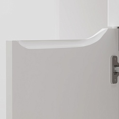 Volna Тумба с раковиной Lake 70.2D.1Y белая – фотография-7