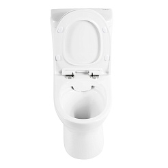 BelBagno Чаша унитаза безободкового Steam BB130CPR – фотография-8