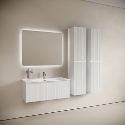 Sancos Тумба с раковиной Code 100 белая раковина Sabo 100 CN13003 – фотография-3