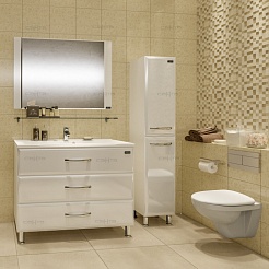 СанТа Умывальник Elen 100 – фотография-4