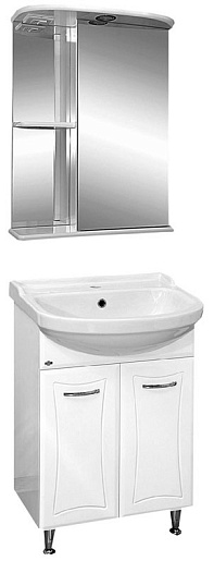 Misty Мебель для ванной Классик Нарцисс 55 R прямая – фото-1