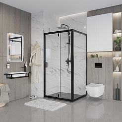 Niagara Душевой уголок Nova NG-83-10АВ-А100В – фотография-2