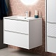 Aquanet Мебель для ванной Вита 60 Flat подвесная белая матовая – фотография-30