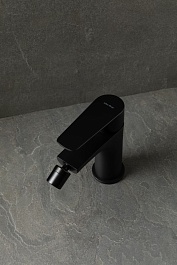 Allen Brau Смеситель для биде Eclipse 2.0 5.E1A10-31 черный матовый – фотография-3