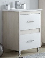 Corozo Тумба с раковиной Верона 75 лайн