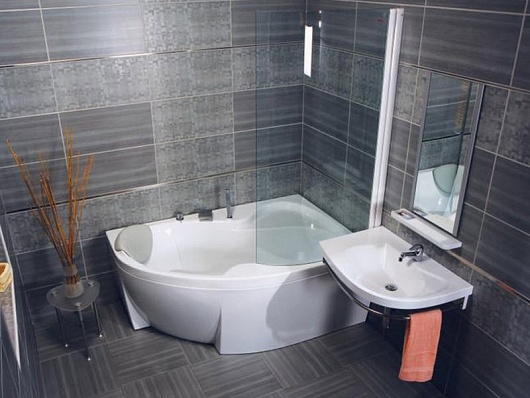 Ravak Акриловая ванна Rosa II Pu Plus 170 R – картинка-7