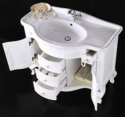 BelBagno Мебель для ванной GEMMA BB03GEMB/BL Bianco Lucido	 – фотография-4