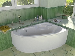Alpen Акриловая ванна "Terra 160" R – фотография-3