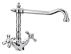 Paini Смеситель для кухни Monaco 08CR570BLMKM хром