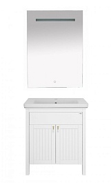 Misty Тумба с раковиной Адель 60 – фотография-2