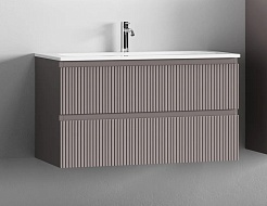 Sancos Тумба с раковиной Snob T 90 doha soft раковина Grace 91 CN7019 – фотография-2