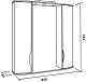 Bas Мебель для ванной Опера 85 – картинка-8
