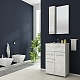 Mixline Мебель для ванной Вальс 60 L – картинка-14
