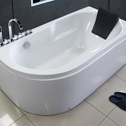 Royal Bath Акриловая ванна Azur RB 614202 R 160х80 – фотография-4