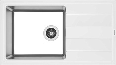 Florentina Мойка кухонная Комби 860 жасмин