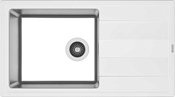 Florentina Мойка кухонная Комби 860 жасмин – фотография-1