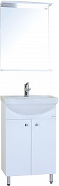 Onika Мебель для ванной Крит Эко 52.10 разборная белая – фотография-1