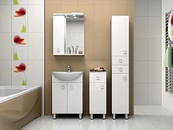 Какса-а Зеркальный шкаф Домино 70 L – фотография-3