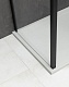 Allen Brau Душевой уголок Priority 140x100 3.31012.BBA/3.31021.BBA чёрный браш – картинка-19