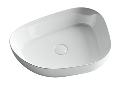 Ceramicanova Мебельная раковина Element 55/40 CN5003 белая – фотография-1