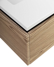 Cezares Тумба под раковину Slider 80 подвесная дуб тангент – фотография-9