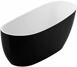 Excellent Акриловая ванна Comfort Plus черная – фотография-1
